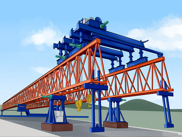 新疆博尔塔拉架桥机租赁投入使用前的检查测试项目