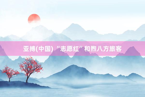 亚搏(中国) “志愿红”和煦八方旅客